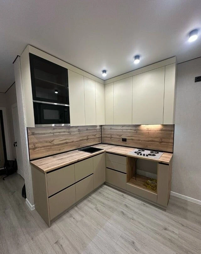 Угловая кухня на заказ от производителя