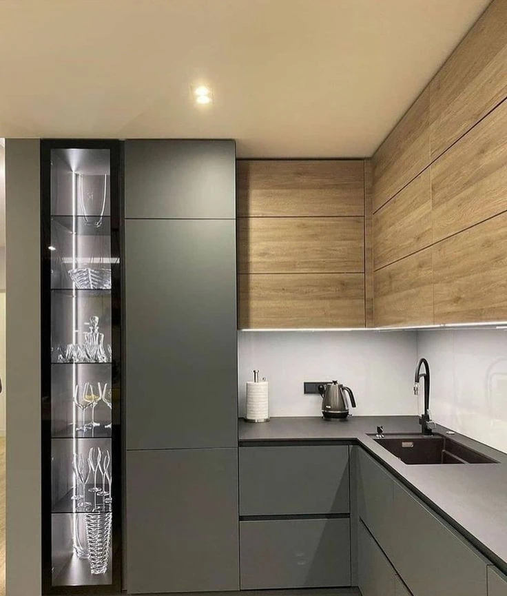 Угловая кухня на заказ от производителя