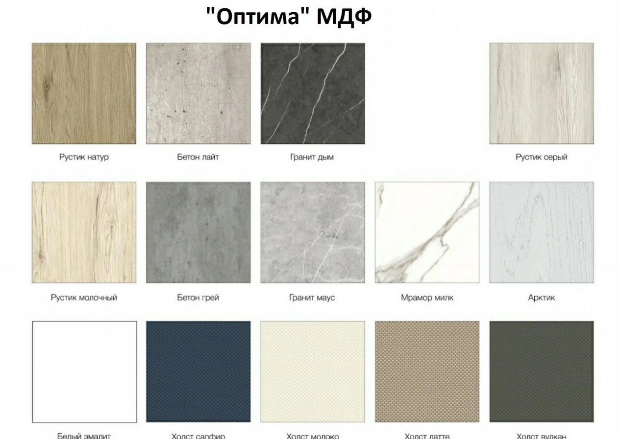 Кухня модульная